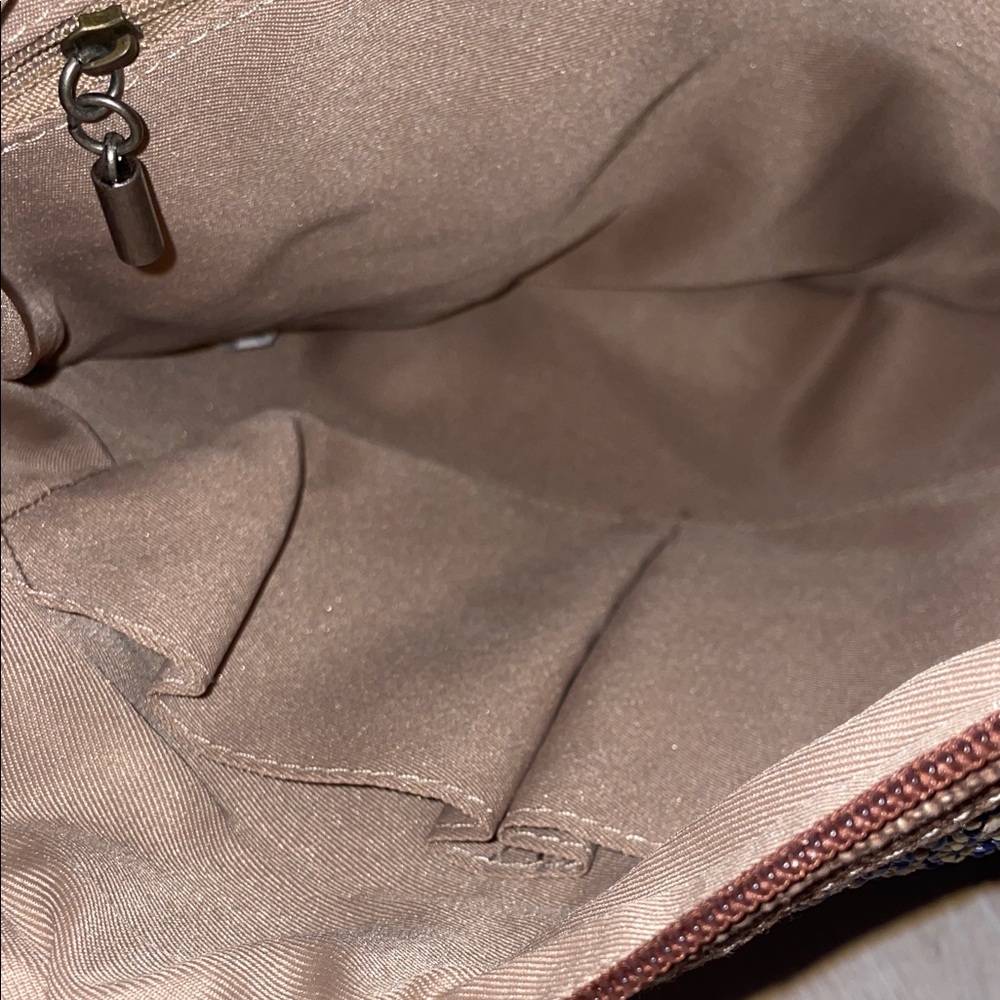 The Sak Brown and Blue Woven Bag - Picture 11 of 11